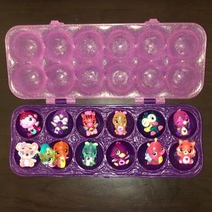 Hatchimals and light up stage